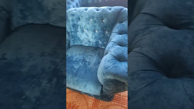 Обивка кресла каретной стяжкой. Обивка мебели ста смотреть онлайн