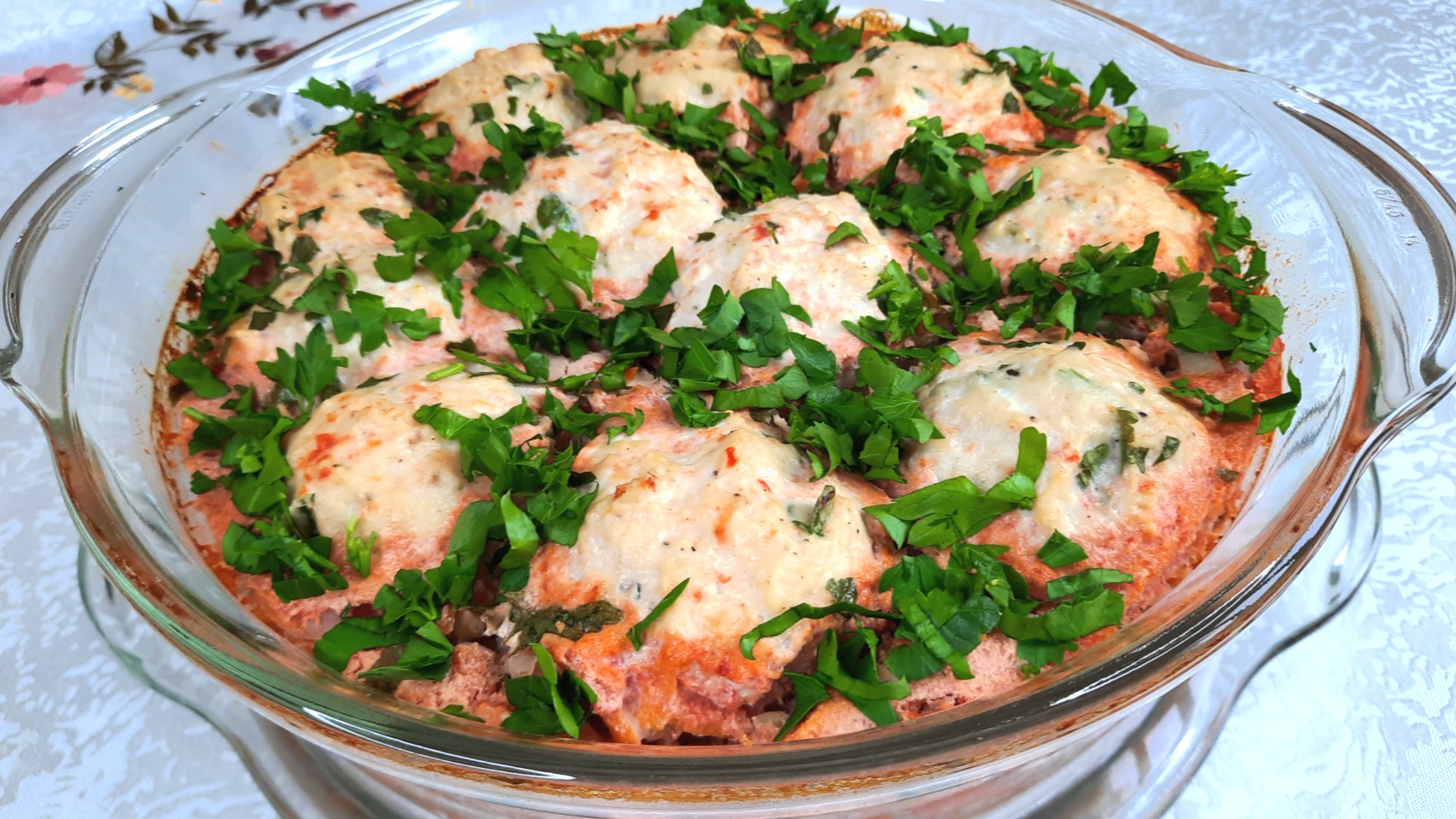 ВКУСНЫЙ БЫСТРЫЙ УЖИН / Гречка с мясными шариками / ПП рецепт смотреть онлайн