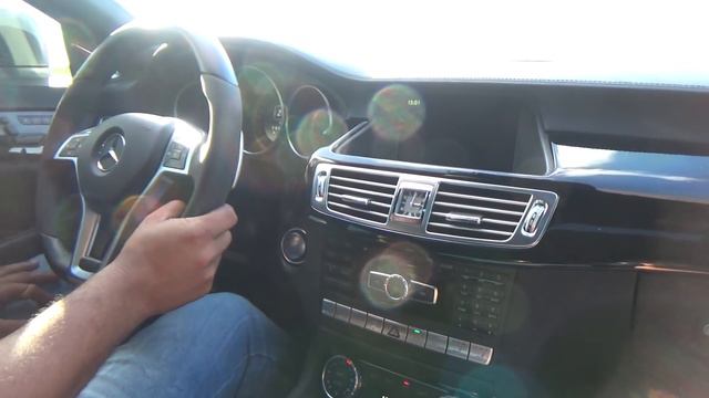 Mercedes-Benz CLS 63 AMG A +300km/h