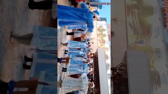Танцы снегурочек смотреть онлайн