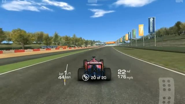 Real Racing 3 - Scuderia Ferrari Championship: Stage 2 Challenge 1 of 4 смотреть онлайн