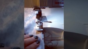 Коверлок AURORA 5000D оверлочный трехниточный шов.