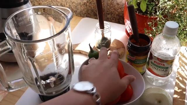 How to Make Curtido and Salsa for PUPUSAS | Pickled Cabbage смотреть онлайн