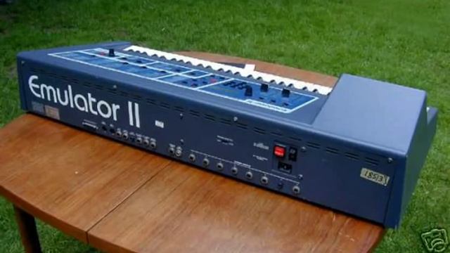 E-mu Emulator II Original Demo 1985 Track 3