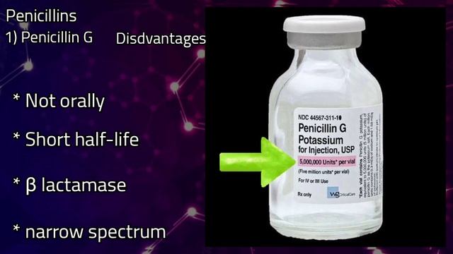 Antibacterial 2 (Penicillins) смотреть онлайн