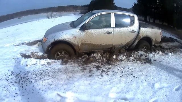 Mitsubishi L200 легкий off road