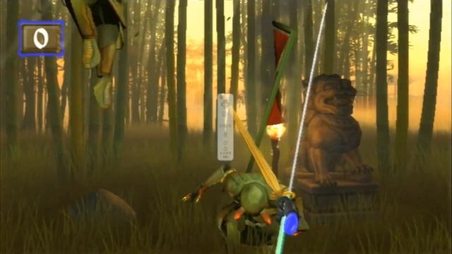 Ninja Reflex ... (Wii) Gameplay смотреть онлайн