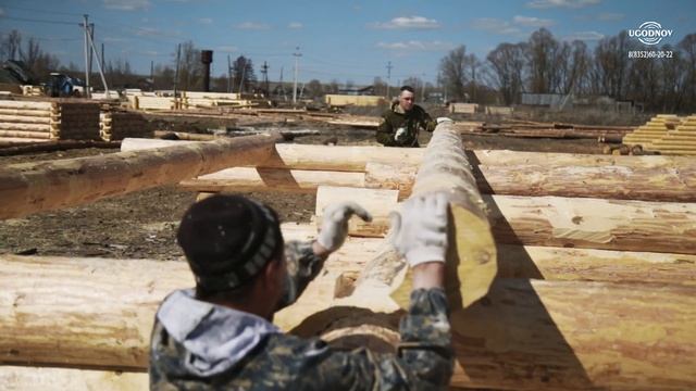 РУБКА СРУБОВ ИЗ БРЕВНА | РУЧНАЯ РУБКА | РУБИМ ДОМА И БАНИ НА ПРОИЗВОДСТВЕННОЙ БАЗЕ смотреть онлайн