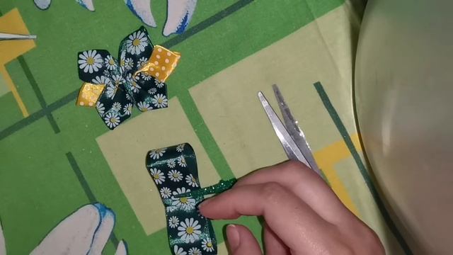 Бантики из атласных лент ? #бантикиизлент #бантики #бантикидлядочки #прическа #прически #ленточки смотреть онлайн