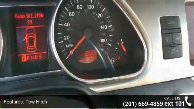 2007 Audi Q7 - Prestige Pre-Owned Franklin Turnpike - Ma... смотреть онлайн