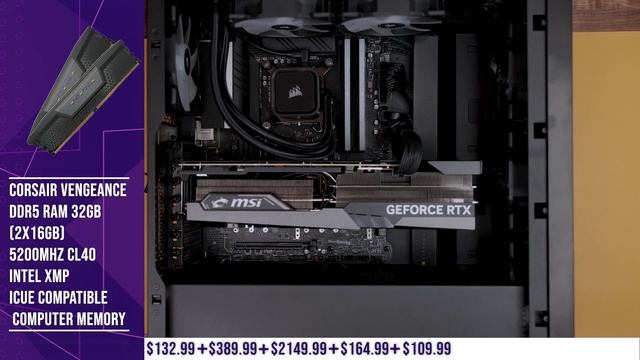 What is hidden inside Pre-Built Gaming PC from Corsair? | You can save 40%! смотреть онлайн