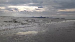 Паттайя.Сезон дождей в июне 2023. Джомтьен. Тайланд