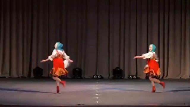 Народный танец "Ой, вставала я ранешенько!" / Дуэт / НКХА "Радуга" смотреть онлайн