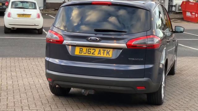 FORD S MAX 2.0 TDCI TITANIUM POWERSHIFT 5 DOOR BJ62ATK смотреть онлайн