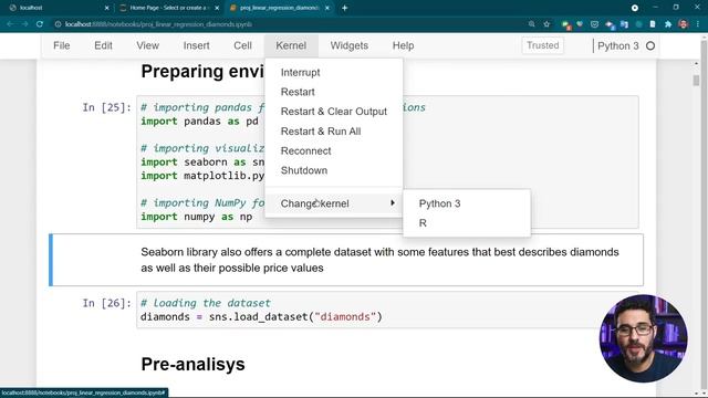 Dominando o Jupyter Notebook | Funcionalidades e 20 Atalhos Matadores смотреть онлайн