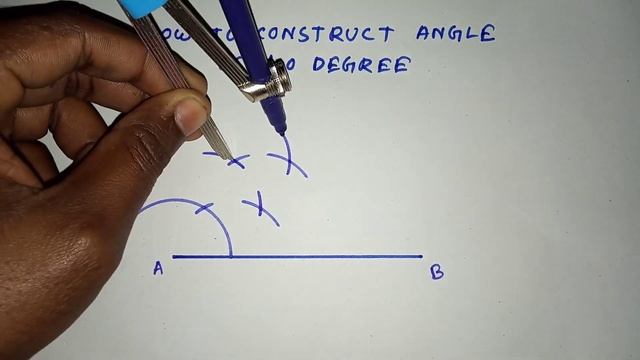 How to construct 40 degree angle with compass........... смотреть онлайн