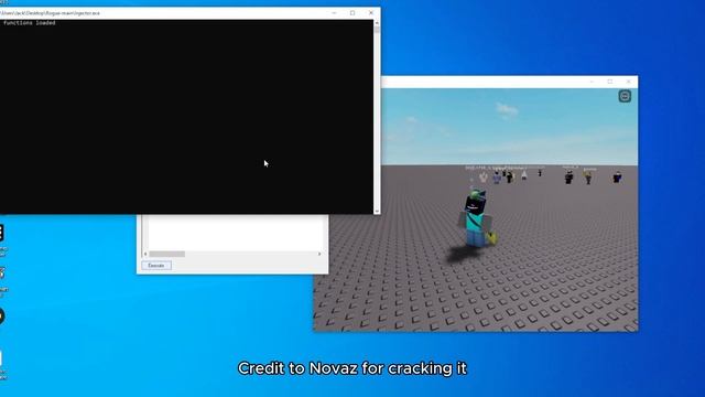 [PATCHED] Roblox *REAL* Byfron Bypass Executor | Rogue Executor FREE | 64-Bit✅ - Roblox Exploiting? смотреть онлайн