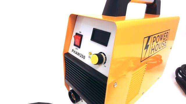 PowerHouse PHAW200 IGBT 200A Inverter ARC Welding Machine