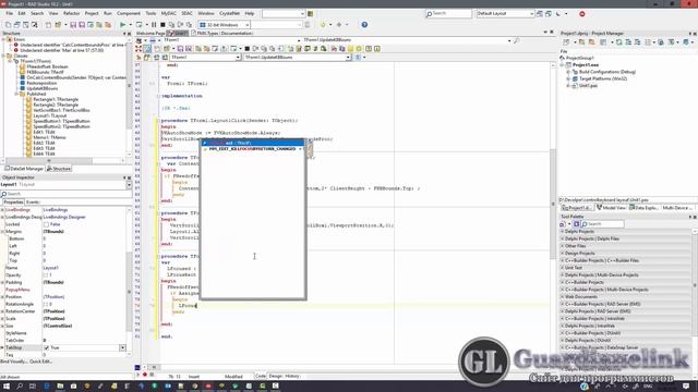 Delphi FMX Virtual Keyboard in Android/iOS covers control смотреть онлайн