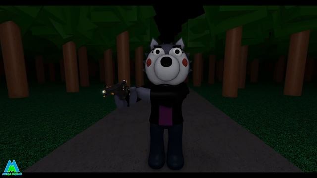 ROBLOX PIGGY - CURSED TIGRY KILLS WILLOW! BOOK 2 CHAPTER 6! Roleplay Animation смотреть онлайн
