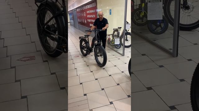 Акция на электровелосипед Eco Drive V11 с мотором Bafang 750W. Электрофэтбайк для активного отдыха смотреть онлайн