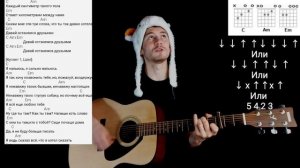 LIZER - между нами: как играть на гитаре без баррэ, аккорды, разбор COVER