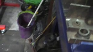 Замена подшипника передний ступицы. Мерседес вито