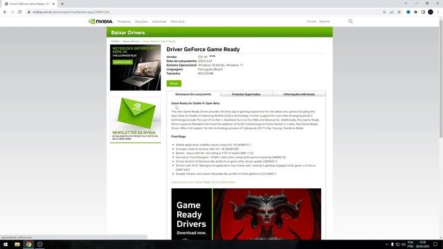 Método Correto para Atualizar o DRIVER da NVIDIA em 2023! смотреть онлайн