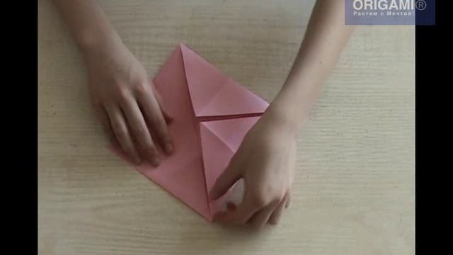 Заяц Пасхальный Оригами смотреть онлайн