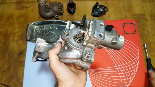 EGR Renault Kangoo 1.5 DCI K9K смотреть онлайн