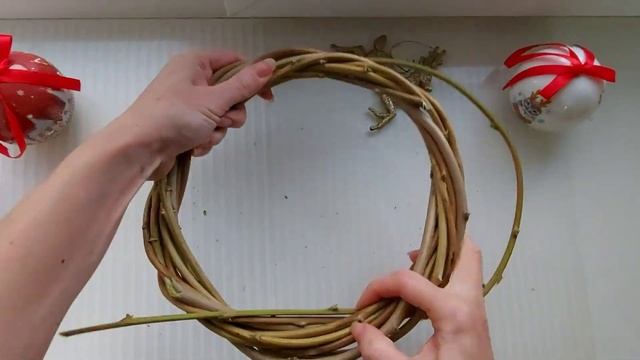 Основа для венка на Рождество смотреть онлайн
