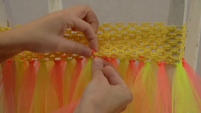 Пышная юбка пачка туту из фатина своими руками DIY tulle skirt handmade смотреть онлайн