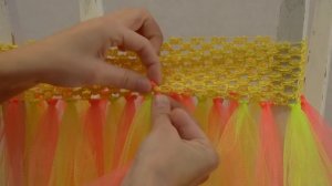 Пышная юбка пачка туту из фатина своими руками DIY tulle skirt handmade