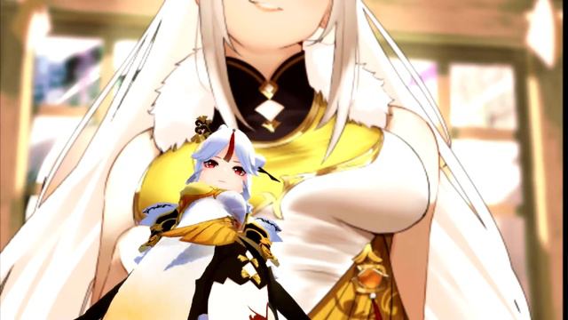 (MMD) Ghostly Dance - Genshin Impact (Ningguang) смотреть онлайн