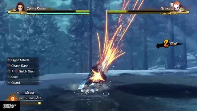 ИГРА ПО АНИМЕ КЛИНОК РАССЕКАЮЩИЙ ДЕМОНОВ!!! Demon Slayer the Hinokami Chronicles Deluxe Edition!!! смотреть онлайн