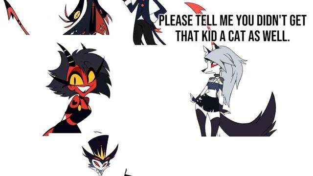 They decided to cheer up au izuku(DAF/DEKUVERSE/Helluva boss) смотреть онлайн