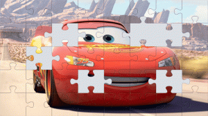 Пазлы Тачки Молния Маквин