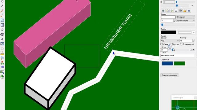 GISProject - поиск пути в ориентированном графе с помощью генетического алгоритма смотреть онлайн