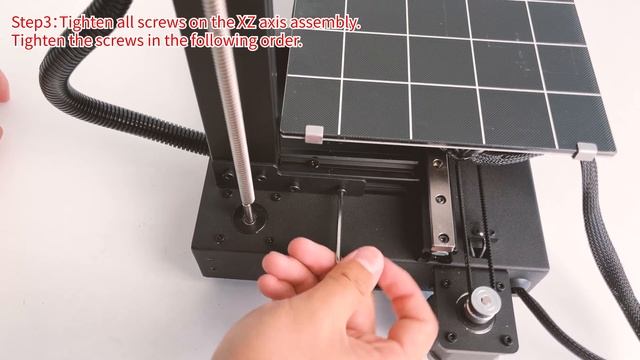 2 Assemble 3Dprinter Flying Bear Aone2 3D Printer