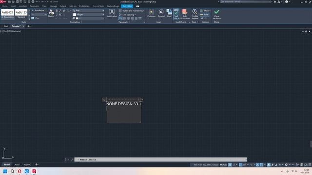 Autocad Dersleri #21 TEXT Komutu (MText & DText) смотреть онлайн