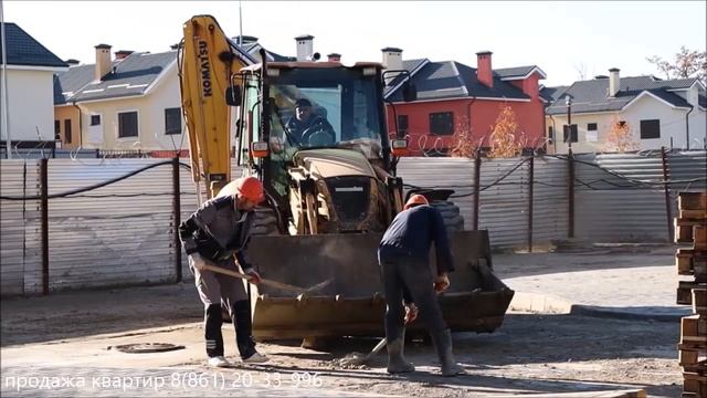 Ход строительства ЖК ЮЖАНЕ в Краснодаре I ДЕКАБРЬ 2022 смотреть онлайн