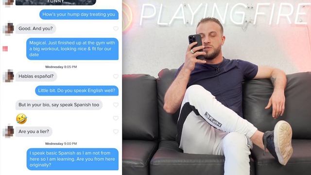 3 Best Tinder Openers (High Response Rate Guranteed) смотреть онлайн