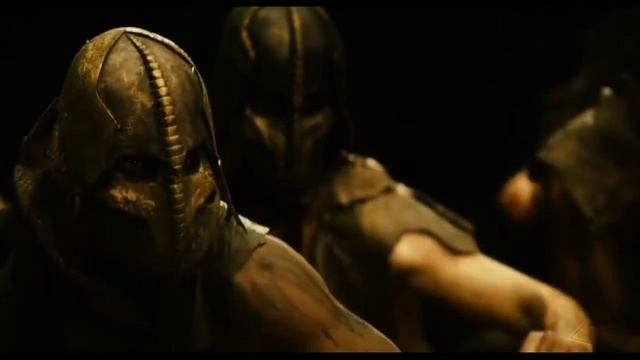 Poseidon Saves Theseus Party || Poseidon Creates A Massive Tsunami || Immortals смотреть онлайн