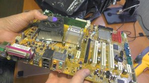 РЕМОНТ ДЛЯ ПОДПИСЧИКА: не запускается мат. плата Asus P5B