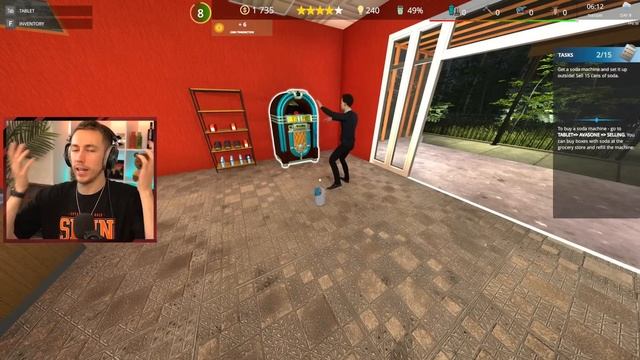 MY NEW GAMES ROOM! смотреть онлайн