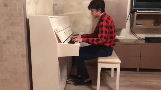 Вашето Роман. Р.Шуман-Ф.Ліст «Посвята» смотреть онлайн