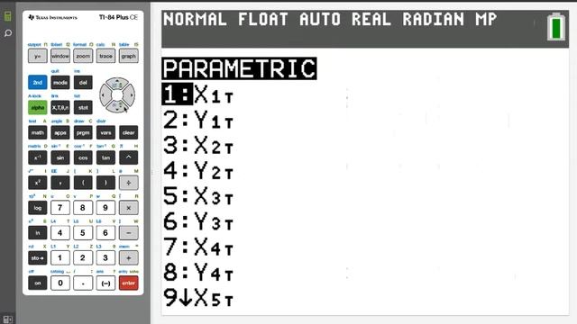 Position Velocity Acceleration on the TI-84 Plus CE Graphing Calculator смотреть онлайн
