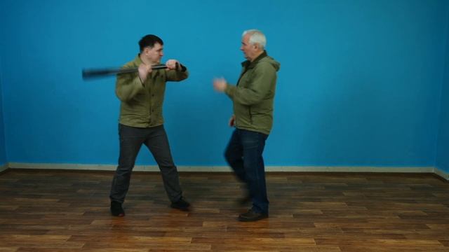 Как защититься от биты. смотреть онлайн