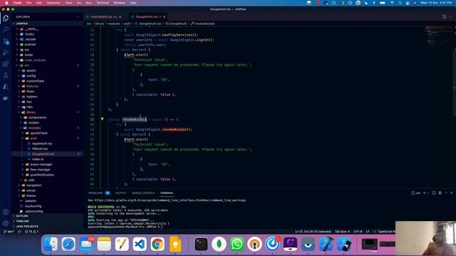 Google, Facebook, Apple social authentication in react native (android, ios) смотреть онлайн