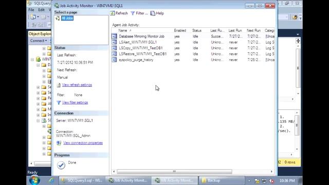SQL Server 2012 - Log Shipping Configuration (Part 2 of 2) смотреть онлайн